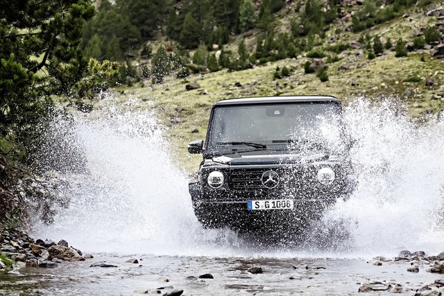 Yenilenen Mercedes G Sınıfı Detroit’te görücüye çıktı - 2