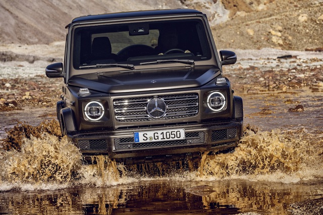 Yenilenen Mercedes G Sınıfı Detroit’te görücüye çıktı - 1