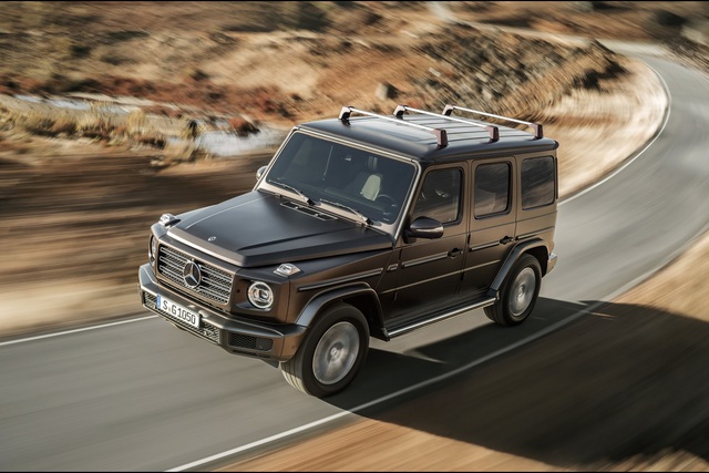 Yenilenen Mercedes G Sınıfı Detroit’te görücüye çıktı - 6