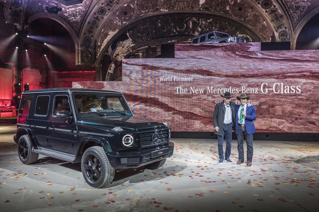 Yenilenen Mercedes G Sınıfı Detroit’te görücüye çıktı - 11