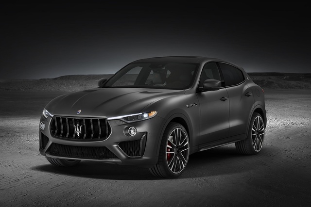 590 bg’lik Levante Trofeo, Maserati’nin en güçlü modeli oldu - 1