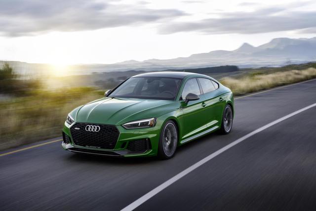 RS5 ilk kez Sportback gövdesine sahip oldu - 1