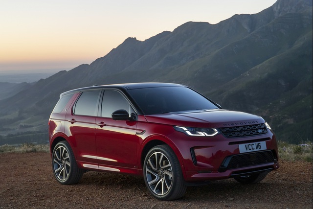 Makyajlanan Discovery Sport plug-in hibrit versiyona sahip oldu - 2