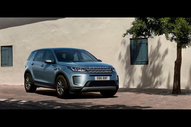 Makyajlanan Discovery Sport plug-in hibrit versiyona sahip oldu - 10