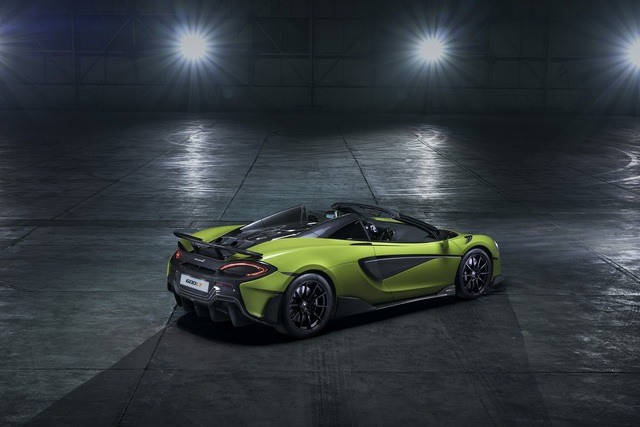 McLaren 600LT Spider tanıtıldı - 1