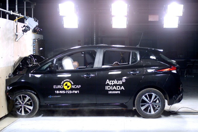 Yeni Euro NCAP testlerinde ilk beş yıldız Nissan Leaf'den - 1