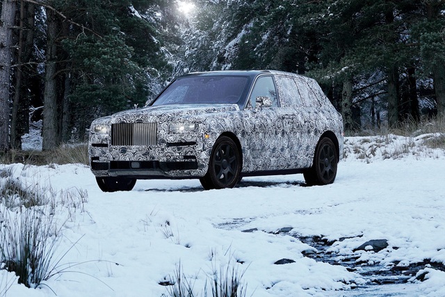 Rolls-Royce Cullinan’ın lansman tarihi belli oldu - 3