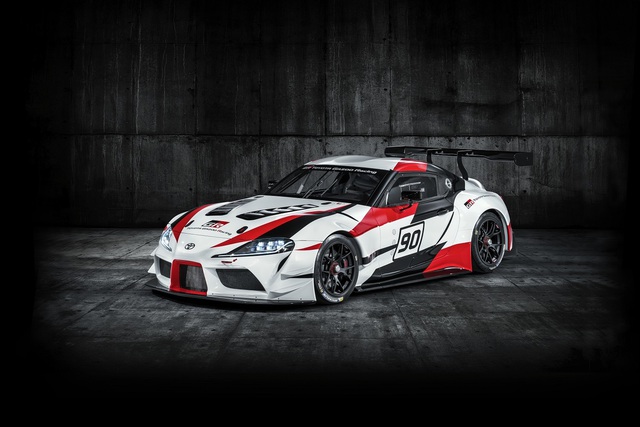 Toyota Supra yarış konsepti olarak resmen geri döndü - 1