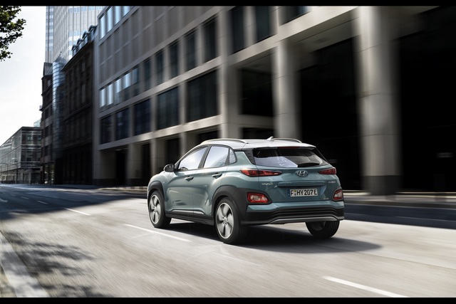 Hyundai Kona Electric sağlam bir menzille geldi - 5