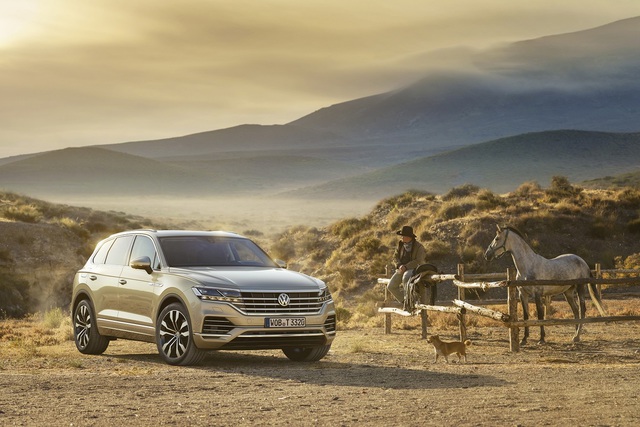 Yeni Touareg Çin'de tanıtıldı - 3