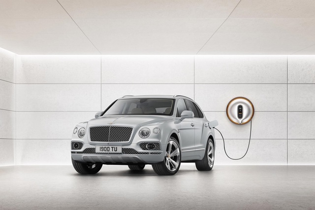 Bentley, Bentayga Hybrid ile elektrik teknolojisine giriş yapıyor - 3