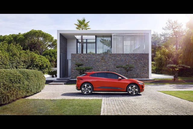 Jaguar I-Pace’de yazılım güncellemesi yapıldı, menzil arttı - 11