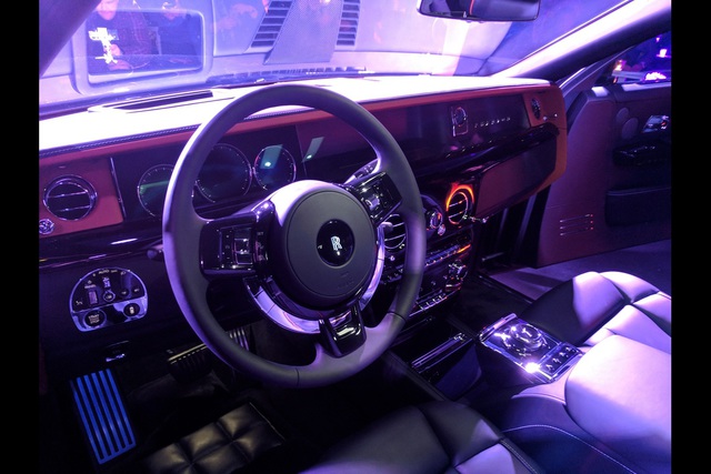 Rolls Royce Phantom 8 Türkiye'de satışa sunuldu - 6