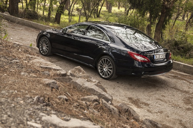 Mercedes-Benz CLS 250d 4 Matic - 1