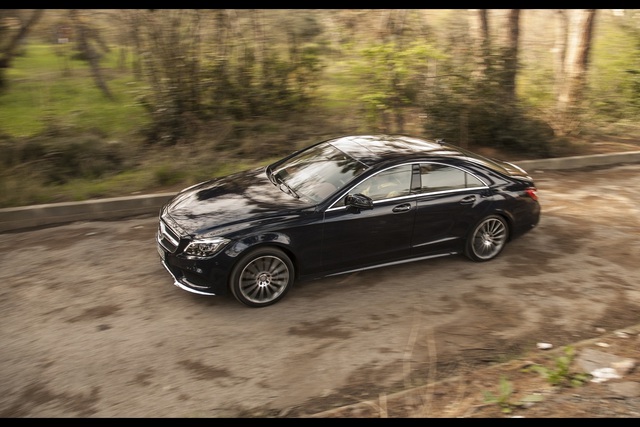 Mercedes-Benz CLS 250d 4 Matic - 14