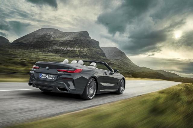 BMW 8 Serisi Convertible hem şık, hem havadar - 2