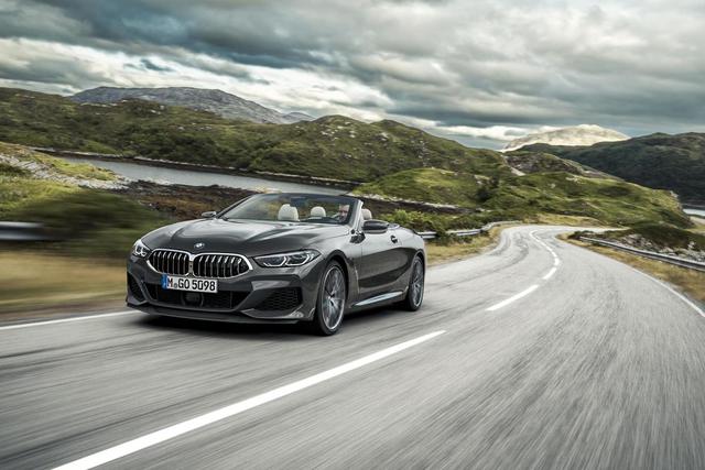 BMW 8 Serisi Convertible hem şık, hem havadar - 3