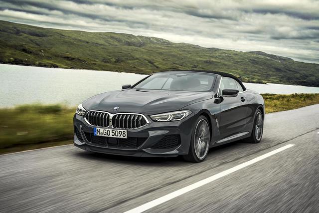 BMW 8 Serisi Convertible hem şık, hem havadar - 5