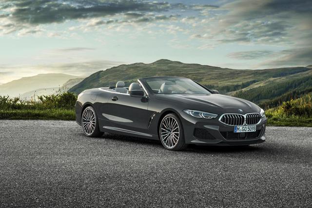 BMW 8 Serisi Convertible hem şık, hem havadar - 10