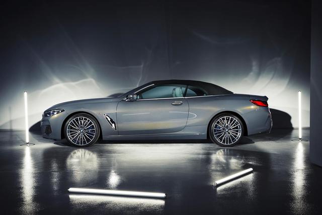 BMW 8 Serisi Convertible hem şık, hem havadar - 18