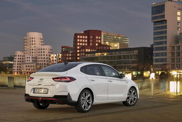 i30 Fastback’de de N Line donanımı sunulmaya başlandı - 2