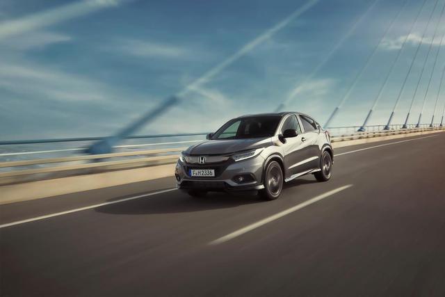 Honda, HR-V'yi elden geçirdi - 3