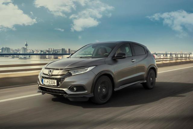 Honda, HR-V'yi elden geçirdi - 2