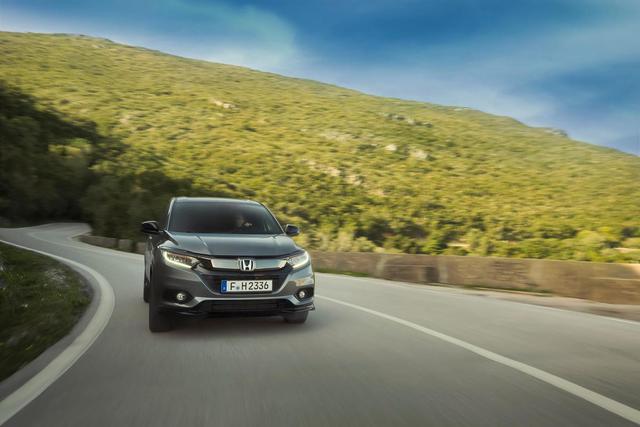 Honda, HR-V'yi elden geçirdi - 13