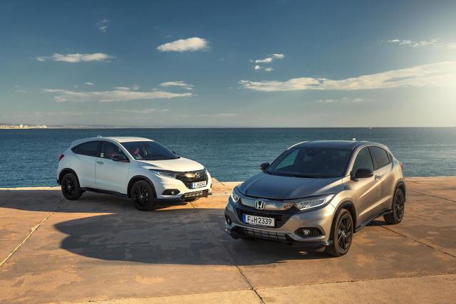 Honda, HR-V'yi elden geçirdi - 16