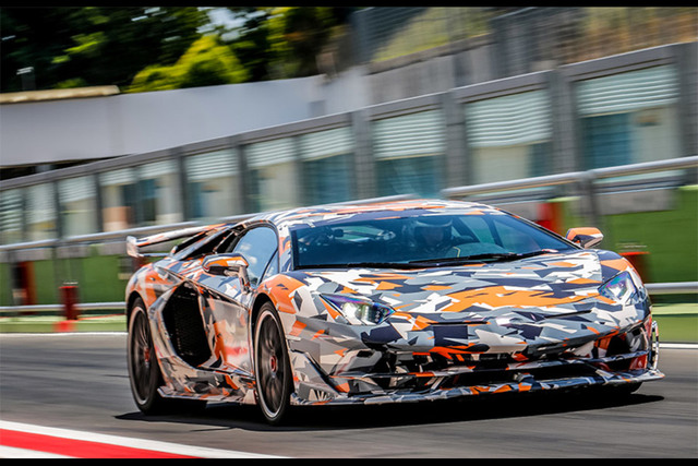 Nürburgring rekoru Aventador SVJ ile yeniden Lamborghini'ye döndü! - 1