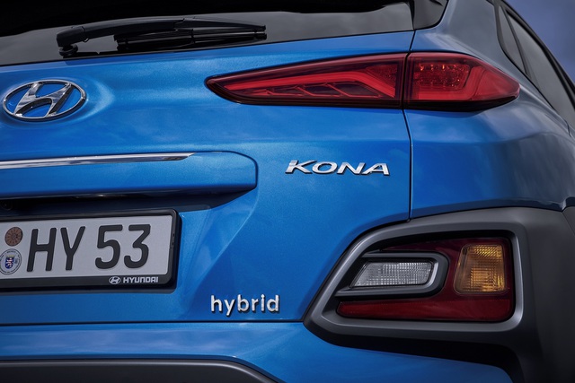 Yeni Kona Hibrit, Ioniq altyapısı kullanıyor - 9