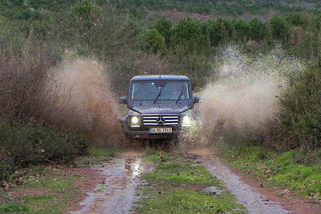 Mercedes-Benz G350 BlueTec - 1