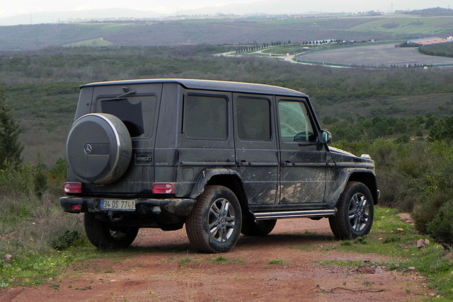 Mercedes-Benz G350 BlueTec - 2