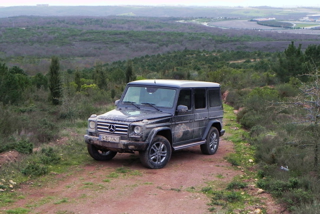 Mercedes-Benz G350 BlueTec - 3