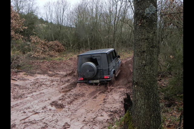 Mercedes-Benz G350 BlueTec - 8