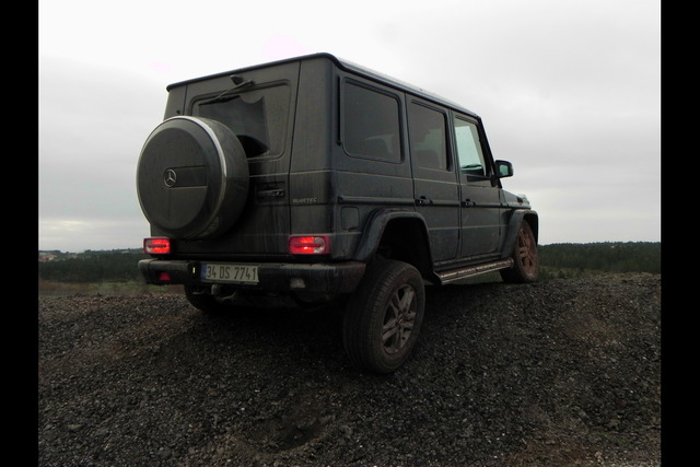 Mercedes-Benz G350 BlueTec - 7