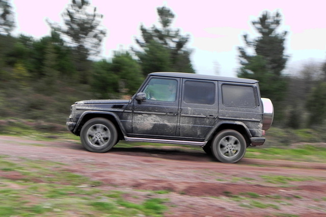 Mercedes-Benz G350 BlueTec - 5