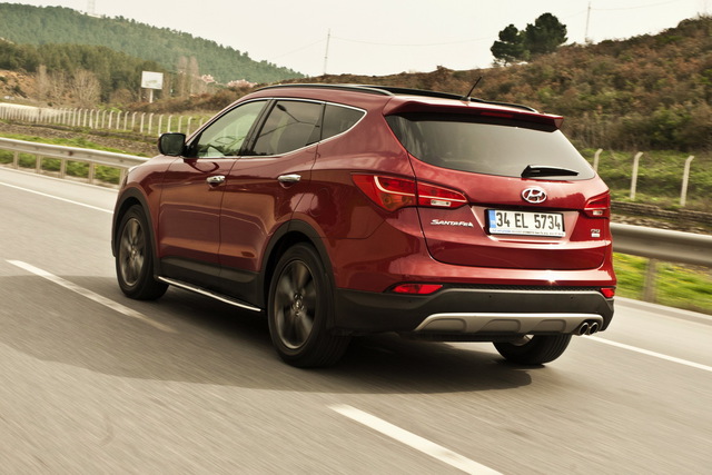 Hyundai Santa Fe 2.0 CRDi - 3