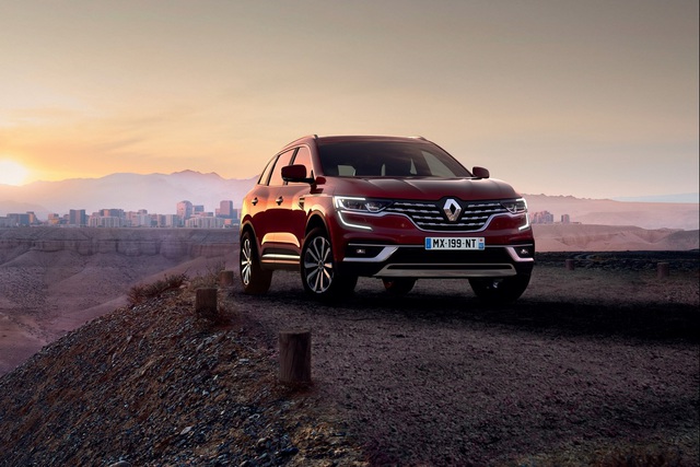 Renault Koleos makyajlandı - 1