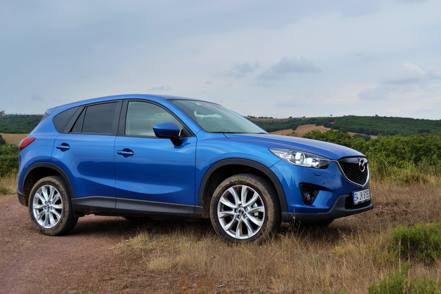 Mazda CX-5 2.0 lt Power oto. 4x4 - 1