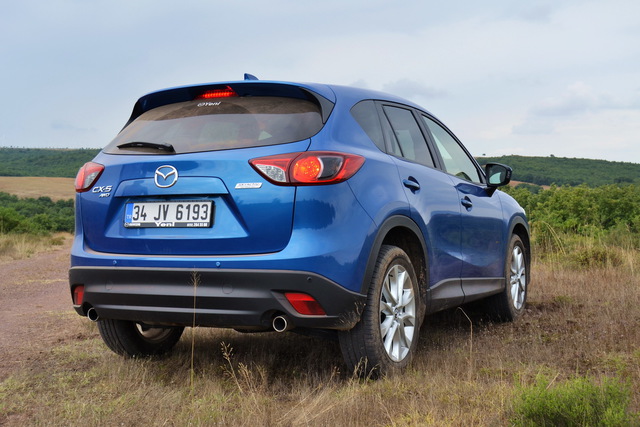 Mazda CX-5 2.0 lt Power oto. 4x4 - 2