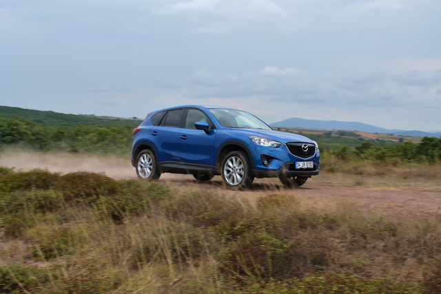 Mazda CX-5 2.0 lt Power oto. 4x4 - 4