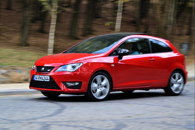 SEAT Ibiza 1.4 TSI DSG Cupra - 5