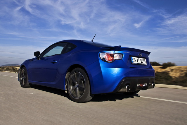 Subaru BRZ 2.0R 6AT - 2