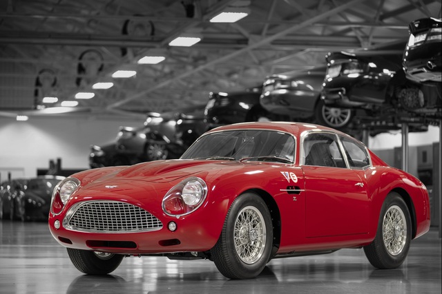 Aston Martin DB4 GT Zagato yeniden üretiliyor - 1