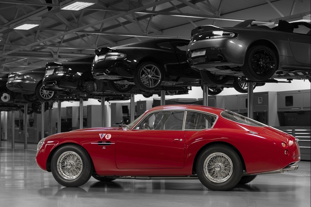 Aston Martin DB4 GT Zagato yeniden üretiliyor - 3