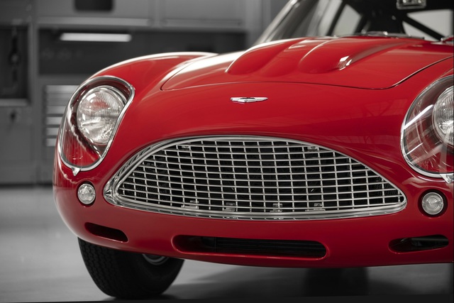 Aston Martin DB4 GT Zagato yeniden üretiliyor - 5