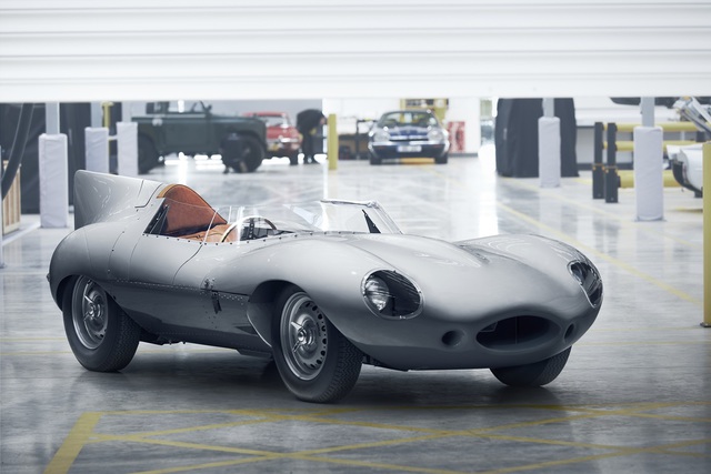 Jaguar Classic efsanevi D-Type modelinden 25 adet üreteceğini açıkladı - 5