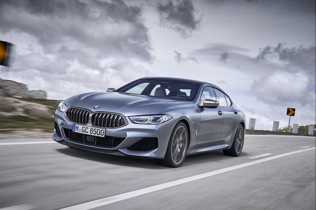 BMW 8 Serisi Gran Coupe gösterildi - 2