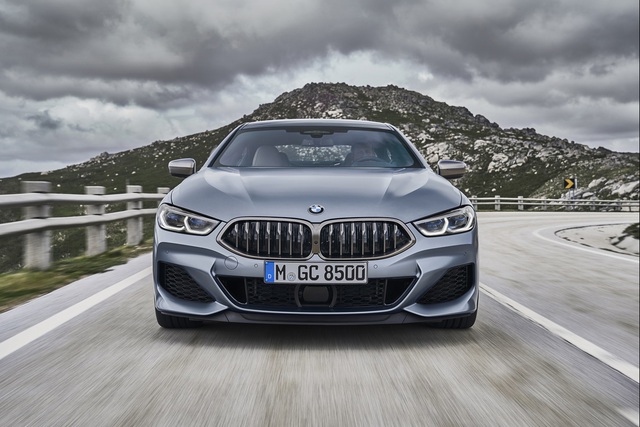 BMW 8 Serisi Gran Coupe gösterildi - 3